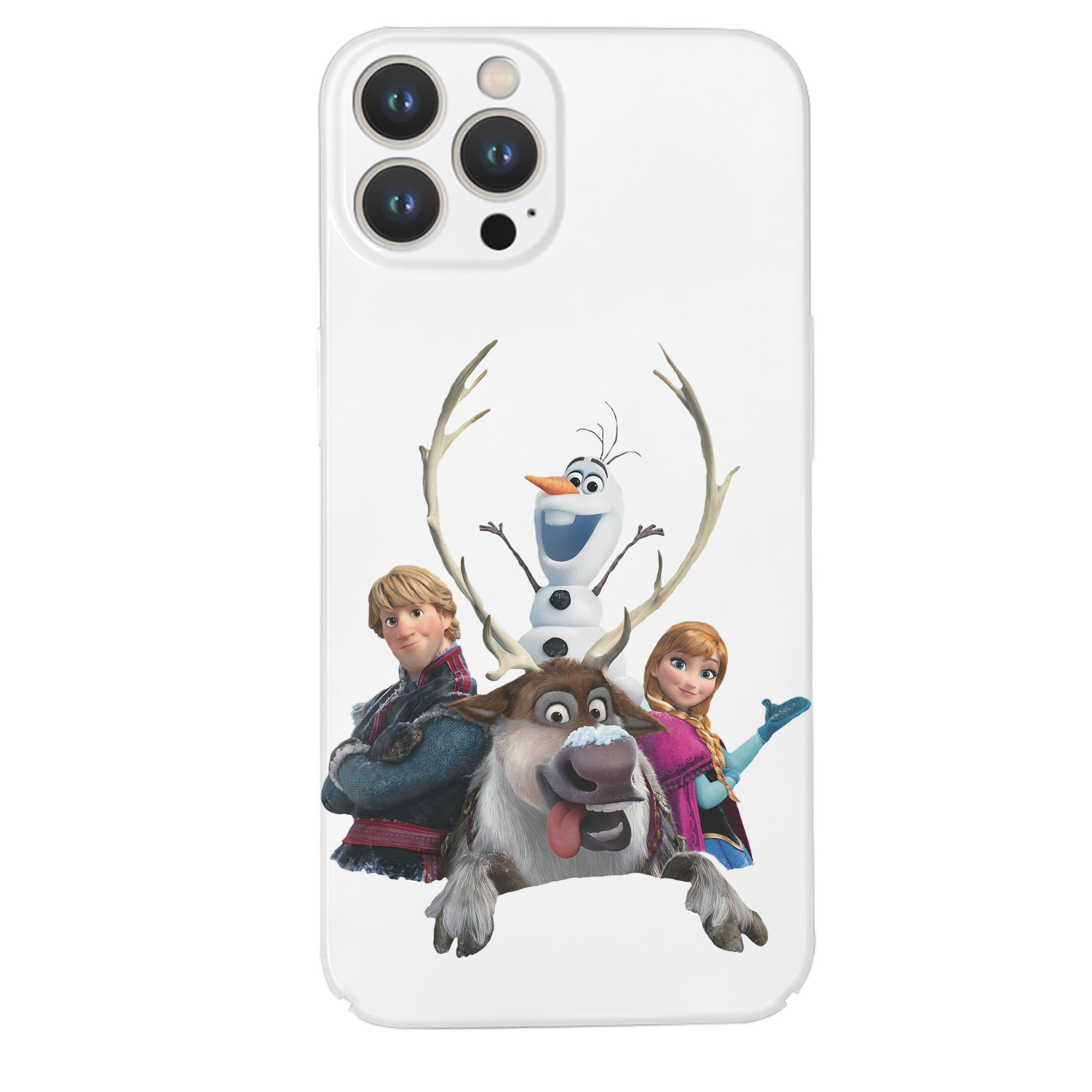 （画像用） アナと雪の女王 アンナ エルサ Frozen Anna Elsa 【iPhone 14シリーズ対応】ハードケース